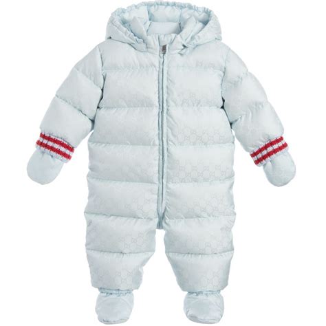 gucci baby onsie|gucci baby snowsuit.